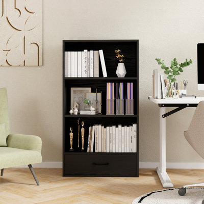 Amyre Bookcase by Ebern Designs