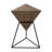 Modern Geometric End Table-1520719072