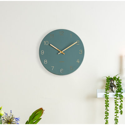 Analoge Wanduhr 30 cm