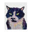 «Tuxedo Cat», peinture par Tatiana Roberts-19616715