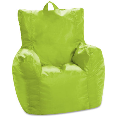 Bean Bag Chair Structured Seat for Toddlers and Kids, Comfy Chair for Gaming, Reading, and Watching TV for Children, Pasadena Chair, Multiple Colors a