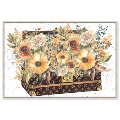 Doll Memories - Golden Memories, reproduction de mode sur toile par 