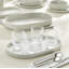 Ensemble de 4 gobelets Lenox Modulus, transparent