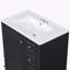 Meuble-lavabo 30 po avec lavabo, une porte avec tablette et trois tiroirs-1575604987