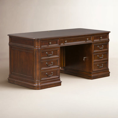 Mattern 66" Executive Desk
