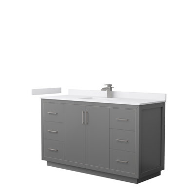 Ensemble de meuble-lavabo simple 60 po Icon