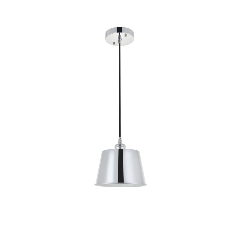 Almon 1 - Light Single Pendant, Chrome