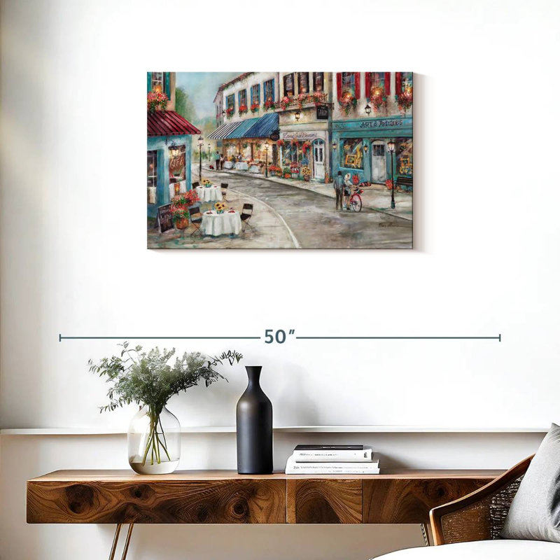 Sireci Quaint Cafe II, 20" H x 30" W