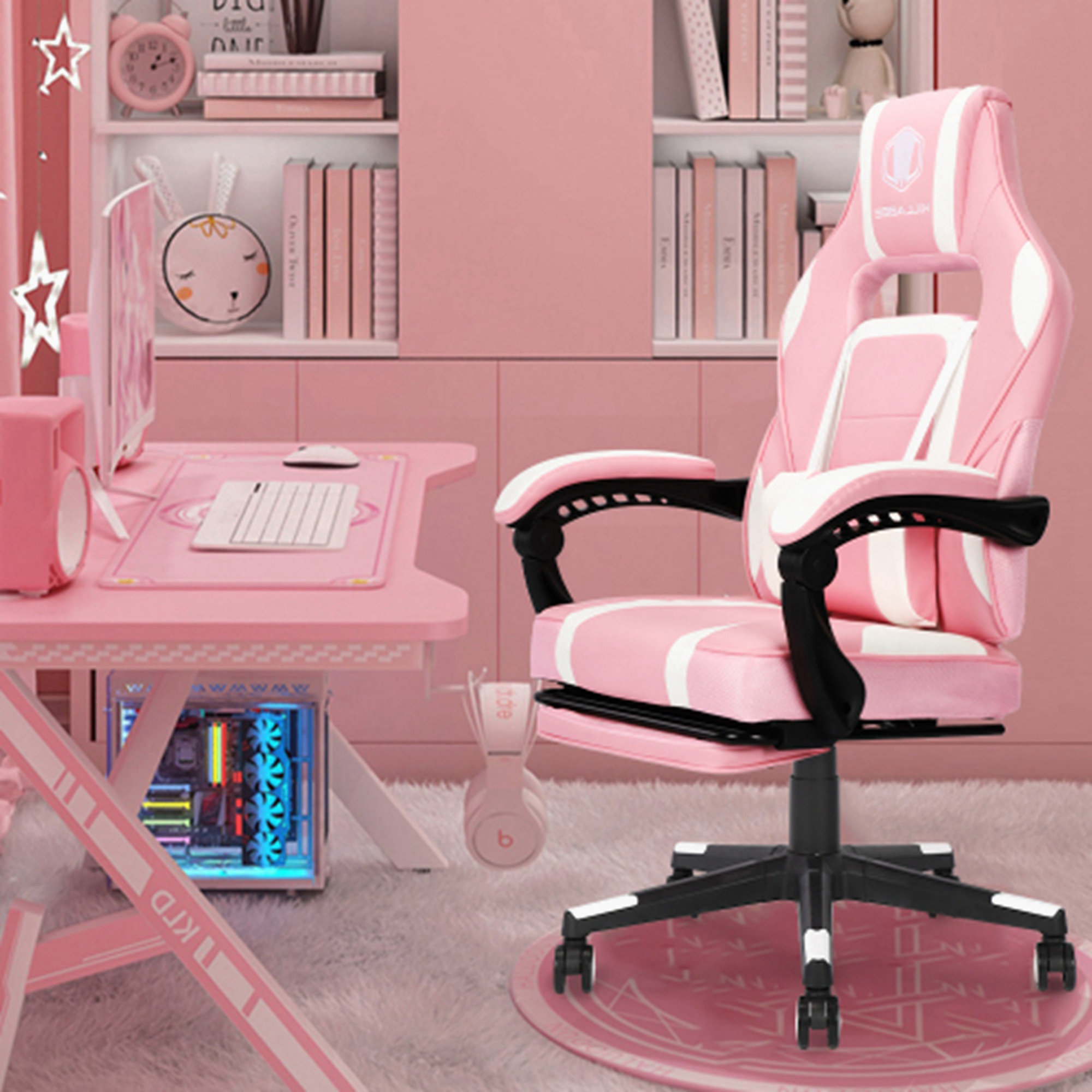 Abrahams Ergonomic Gaming Chair Wayfair