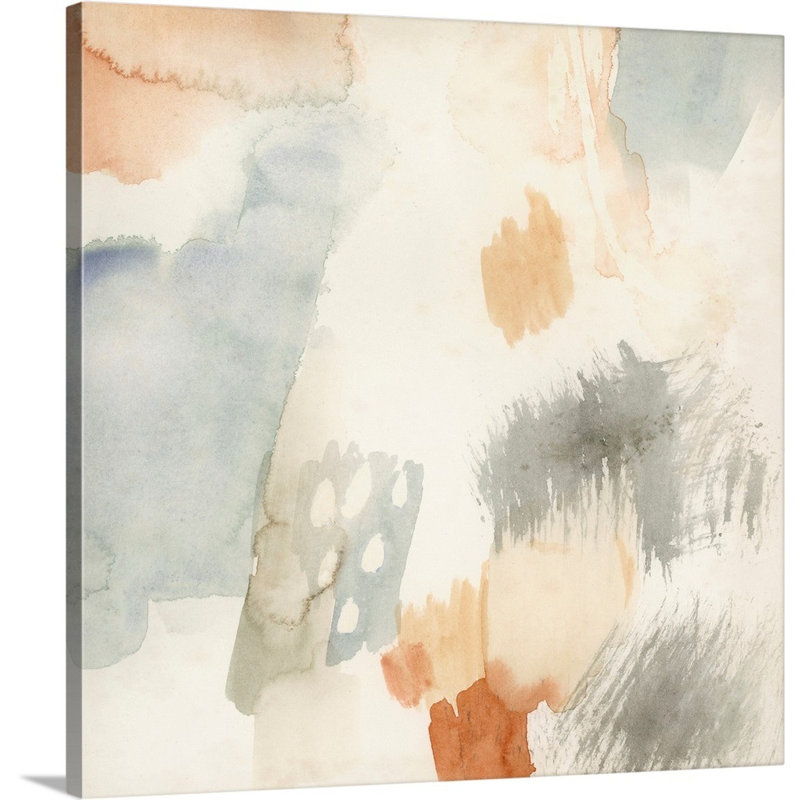 «Quell I» par Victoria Barnes - reproduction d'art sur toile, Toile tendue, H 48 po x l 48 po x P 1,25 po