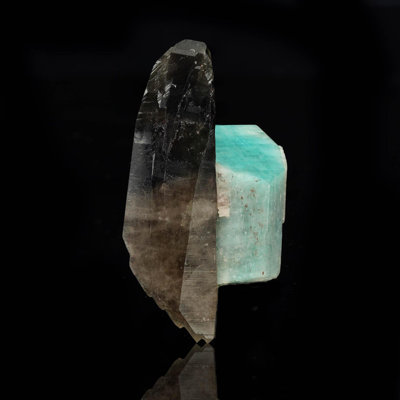Quartz fumé et Amazonite II