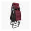 Fauteuil inclinable pliant rembourré pour l'extérieur Lafuma Mobilier RSXA-69507153