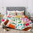Ensemble d’confort oranges charme-26591058