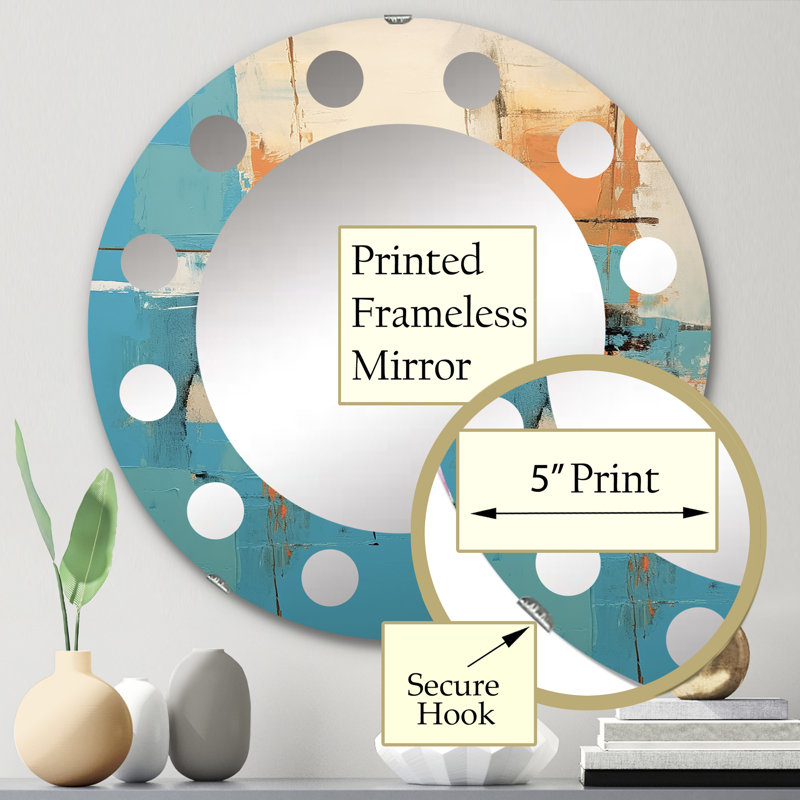Miroir Anatolios, 24 po x 24 po