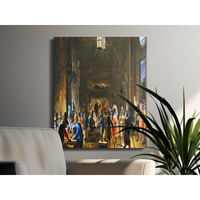Edgin Wrapped Canvas Print Set