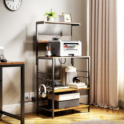4-tier kitchen storage rack