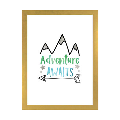 " Adventure Awaits "