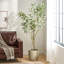 200 cm de feuilles artificielles EUCALYPTUS BONSAï