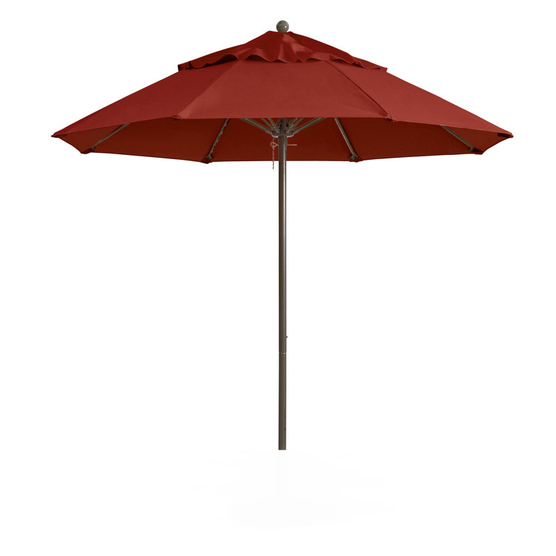 Parasol de marché 7,5 pi Windmaster, Terra Cotta