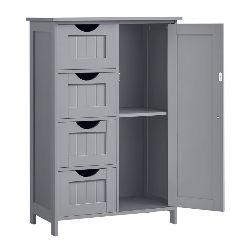 Merrill Bathroom Cabinet, Mystic Grey