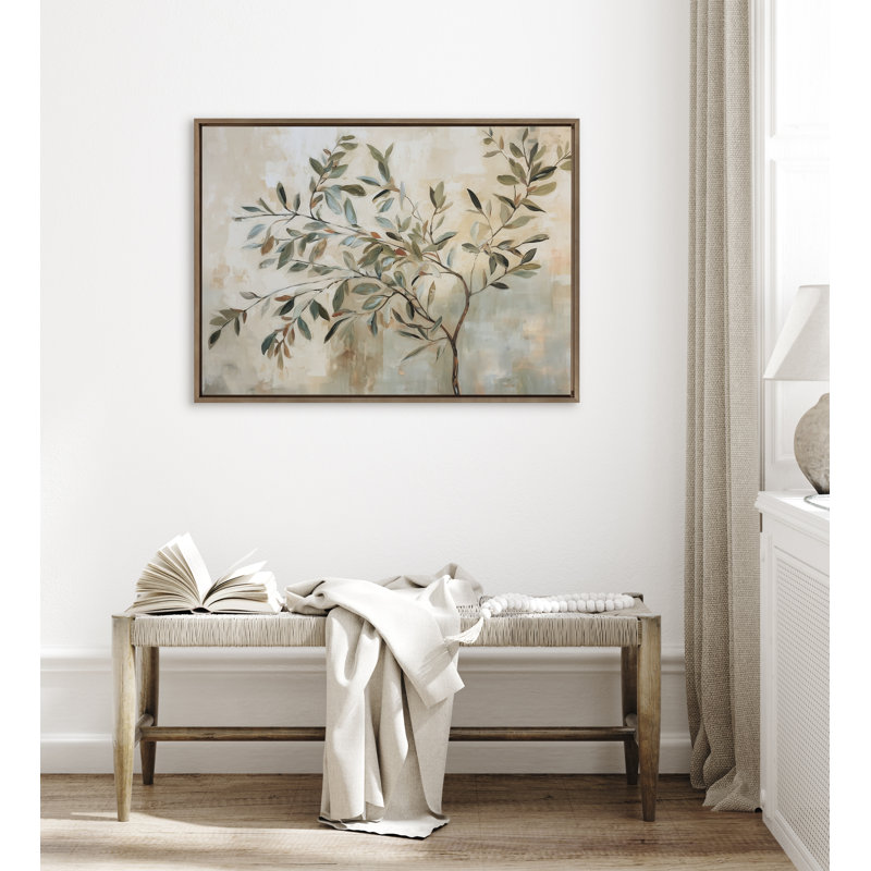 Soft Dissay Framed Canvas Wall Art
