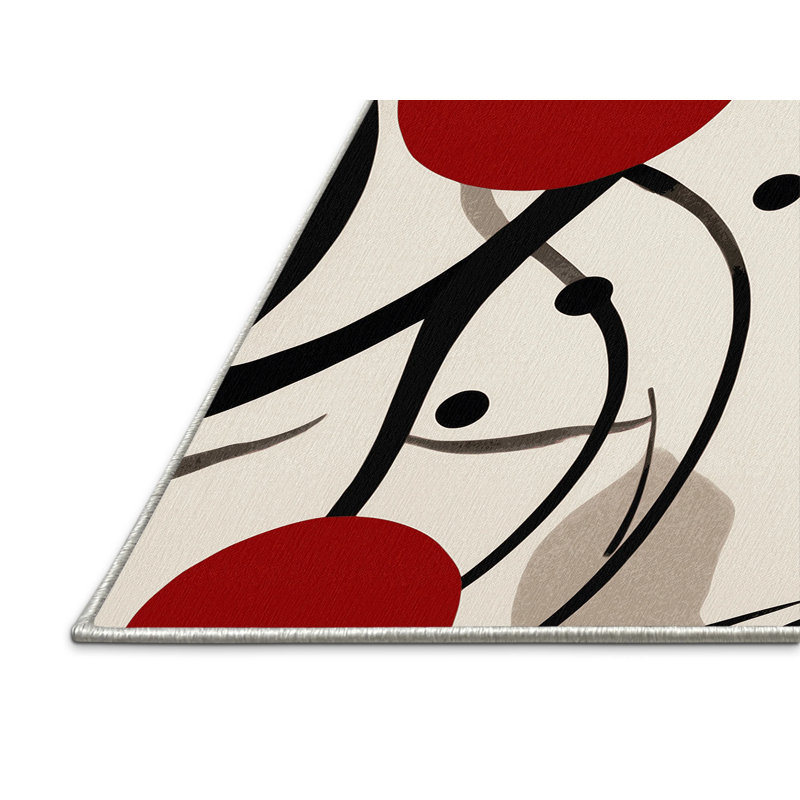 Flowing Prime Grace Rug, Round 7'