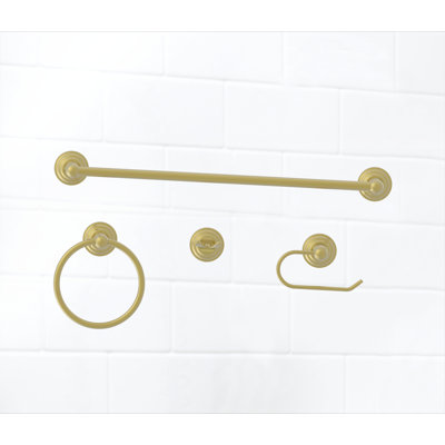 Ensemble de quincaillerie de salle de bain 4 pièces