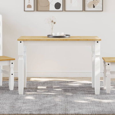 Anesia Solid Wood Dining Table