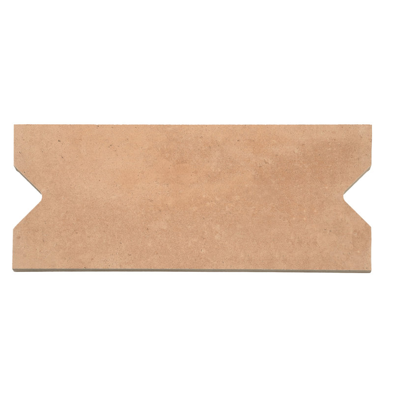 Terralis 7 X 18 In. Matte Terracotta Porcelain Large Format Wall And Floor Tile (8.93 Sq Ft/Case) - 11 Pack