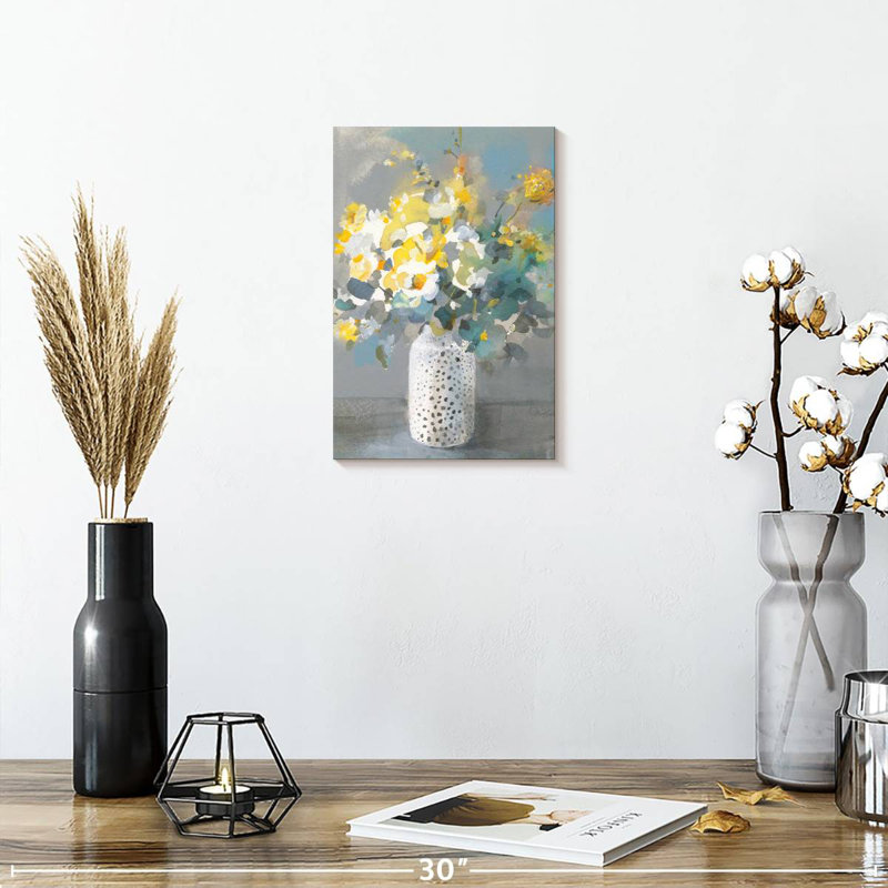 Touch Of Spring I, 12" H x 8" W
