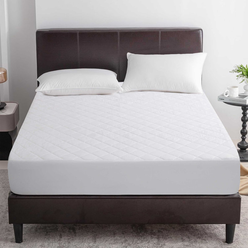 Waterproof Fitted Mattress Protector Case Pack, Kingsize (5')