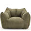 Fauteuil à billes en mousse très résistante - chenille pour adultes dans le salon, la chambre à coucher, la détente, la lecture, les jeux, le fauteuil de télévision avec confort idéal-449516129