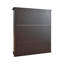 Armoire de rangement murale en bois avec miroir-1627200048