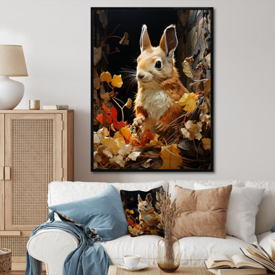 " Brown Squirrel Squirrels Sanctuary An "