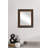 Kridia Solid Wood Flat Wall Mirror