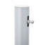 Dakota Fields 1000cm W x 0.285cm D Fabric Cover Motorised Retractable Side Awning-376372677-325084968