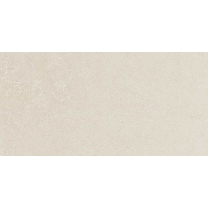 High Street 12'' W x 24'' L Porcelain Concrete Look Singular Tile, Cotton