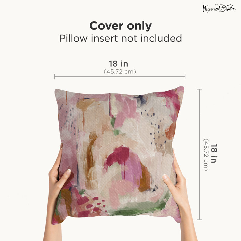 Abstract Pillow Cover