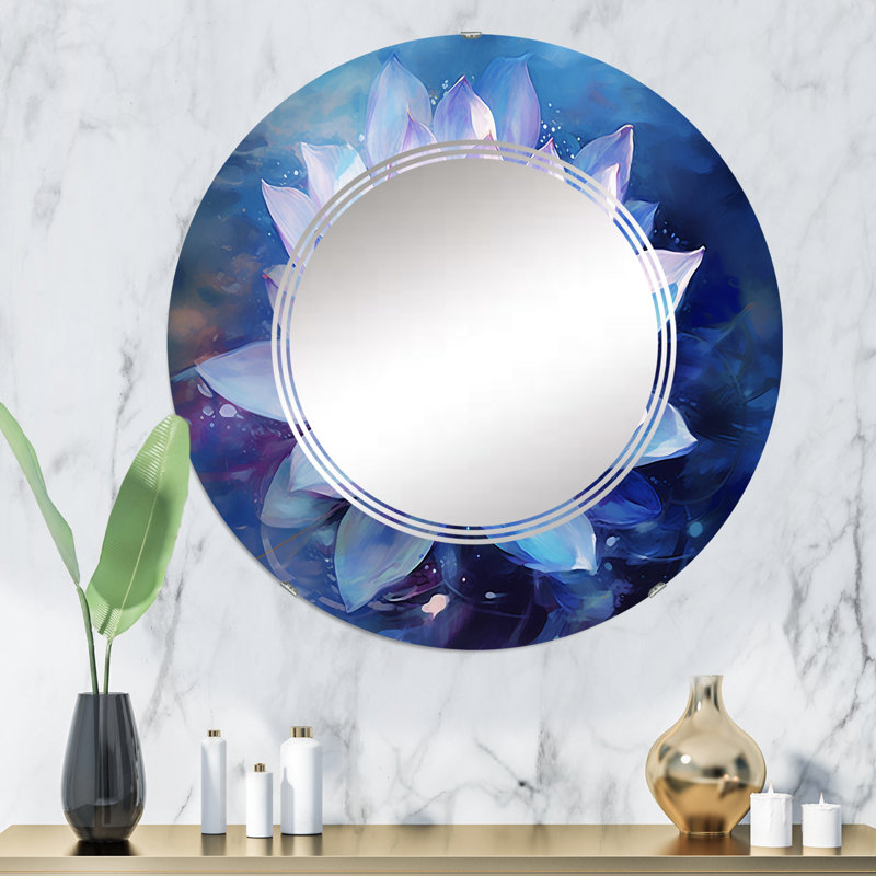 Miroir mural Zissis, 32 po x 32 po