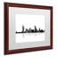 « milwaukee wisconsin horizon bg-1 », impression sur toile encadrée-19302021-17979821