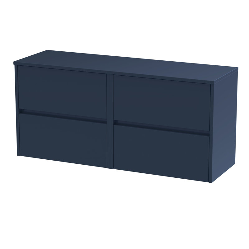 Havana 120.5cm Double Bathroom Vanity Base Only