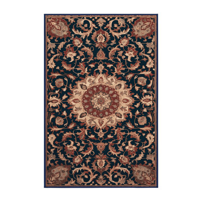 Machine Washable Persian Grey Area Rug