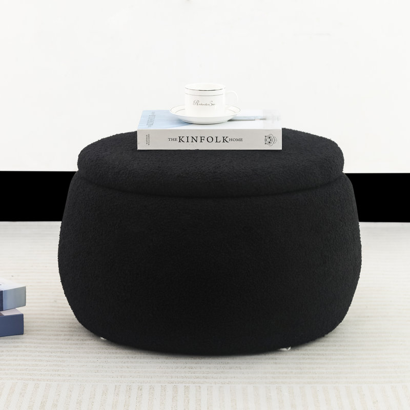 Etai 23" width Upholstered Storage Ottoman