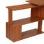 Elijah-Leo Foldable L-Shaped Writing Desk-653922363
