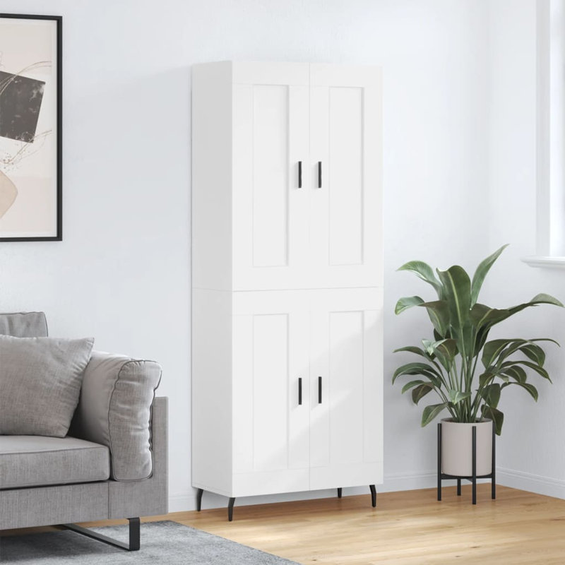 69.5cm Sideboard, White