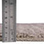 Tapis uni / rayé brun clair Desdemona-71186754