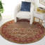 Tapis oriental néo-zélandais en laine touffeté à la main Evie-21273514