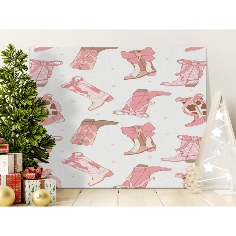 Noga Wrapped Canvas Print Set, 24x18