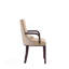 Fauteuil brun clair
