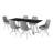 Cobblefield Four Leg Base Dining Set-947955826